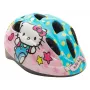 TOIMSA Hello Kitty tüdrukute jalgrattakiiver, roosa/valge, S (52-56cm)