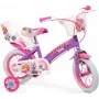 TOIMSA Paw Patrol Purple 12 inch Girls' Bike 1280