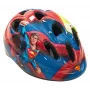 Toimsa Superman laste jalgrattakiiver, dial-istutusega, CE EN1078, 52-56 cm (sinine/punane)