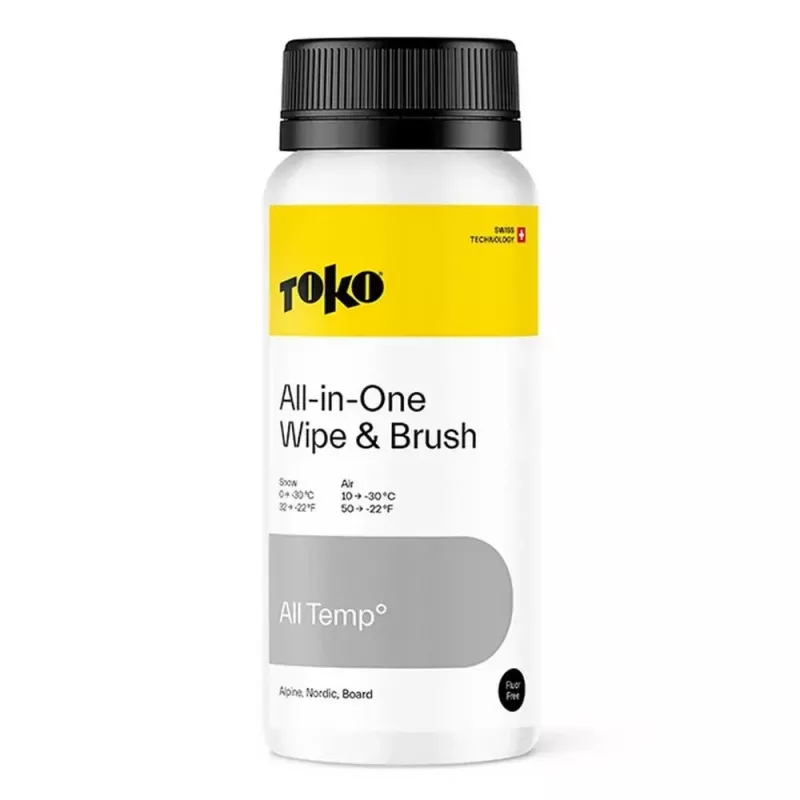 Toko All In One Wipe and Brush 250ml