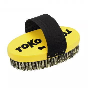 Toko Base Brush Oval Steel Wire - suusa- ja lumelauavahahari