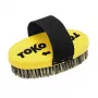 Toko Base Brush Oval Steel Wire - suusa- ja lumelauavahahari