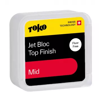 Toko Jet Bloc Top Finish Mid suusavaha - 20g plokk