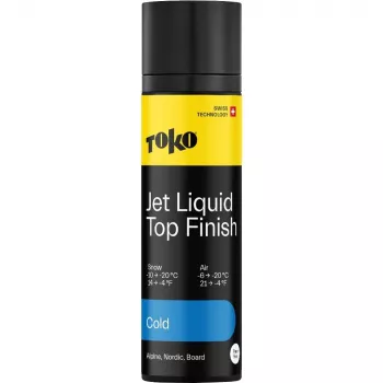 Toko Jet Liquid Cold suusavaha 70ml - Kõrge jõudlusega vedelvaha külmale lumele