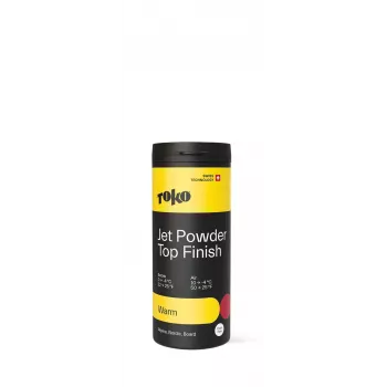 Toko Jet Powder Top Finish Warm 30g suusavaha