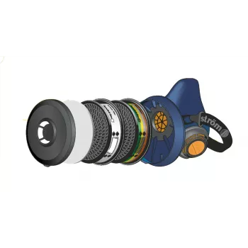 Toko Racing Protection Mask - Must, Unisex, Neopreenist näomask suusatamiseks ja lumelauasõiduks