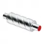 Toko Structurite Roller Red - Suusapõhja struktuurirulli vahetükk 1,0 mm V-kujuline
