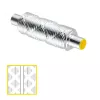 Toko Structurite Roller Yellow - Ski Base Structure Roller 0.3mm V-Structure