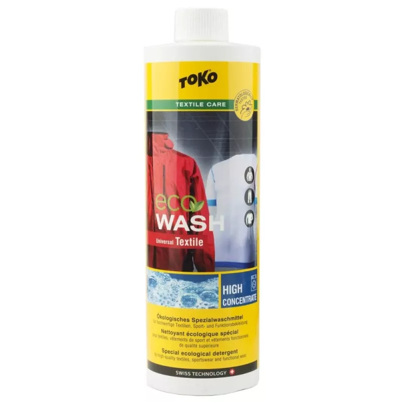 TOKO Textile Wash ECO 1000 ml tehniliste kangaste pesuaine