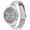 Tommy Hilfiger Damon meeste kvarts-analoogkell 40mm roostevaba teras sinine sihverplaat