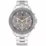 Tommy Hilfiger Damon meeste kvarts-analoogkell 40mm roostevaba teras sinine sihverplaat