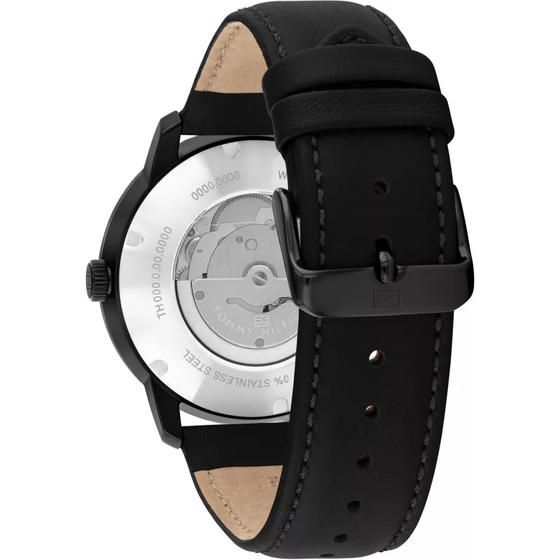 Tommy Hilfiger Damon meeste kvartskell 1710659 43mm sinise numbrilaual ja roostevabast terasest