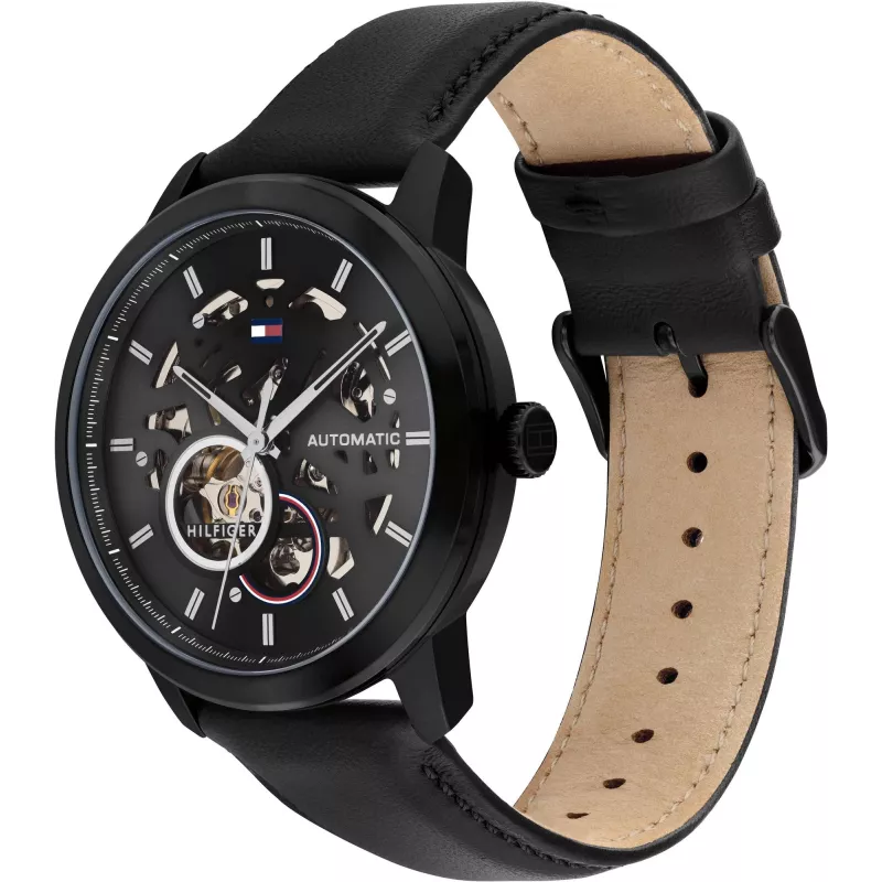 Tommy Hilfiger Damon meeste kvartskell 1710659 43mm sinise numbrilaual ja roostevabast terasest