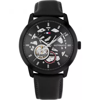 Tommy Hilfiger Damon meeste kvartskell 1710659 43mm sinise numbrilaual ja roostevabast terasest
