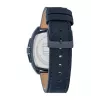 Tommy Hilfiger meeste 1710558 analoogkvartskell 40 mm sinise numbrilaud ja pruuni nahkrihmaga