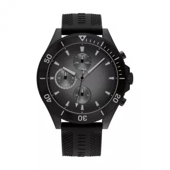 Tommy Hilfiger meeste 1791921 roostevabast terasest kvartskell 46 mm sinise numbrilaual