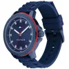 Tommy Hilfiger meeste 1792022 analoogkvartskell 48mm roostevaba teras sinine sihverplaat