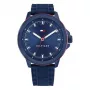 Tommy Hilfiger meeste 1792022 analoogkvartskell 48mm roostevaba teras sinine sihverplaat