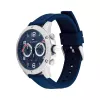 Tommy Hilfiger meeste 1792027 analoogkvartskell 44mm sinise numbrilaual ja hõbedase roostevaba terasega