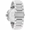 Tommy Hilfiger Men's 1792117 Quartz Analogue Watch 44mm Stainless Steel Blue Dial Silver-tone Strap