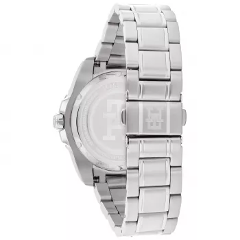 Tommy Hilfiger Meeste 1792131 Analoog Kvartskell 42mm Sinine Sihtnäidik Pruun Nahkrihm