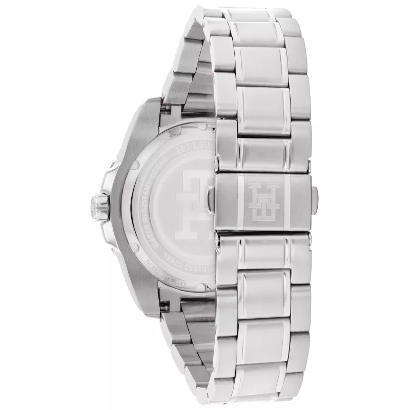 Tommy Hilfiger Meeste 1792131 Analoog Kvartskell 42mm Sinine Sihtnäidik Pruun Nahkrihm