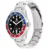 Tommy Hilfiger Meeste 1792131 Analoog Kvartskell 42mm Sinine Sihtnäidik Pruun Nahkrihm