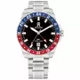 Tommy Hilfiger Meeste 1792131 Analoog Kvartskell 42mm Sinine Sihtnäidik Pruun Nahkrihm