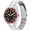 Tommy Hilfiger meeste 1792154 kvartskell roostevabast terasest 40mm sinise sihverplaadiga