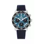 Tommy Hilfiger Meeste 1792187 Analoog Kvartskell 41mm Roostevaba Teras Sinine Siht
