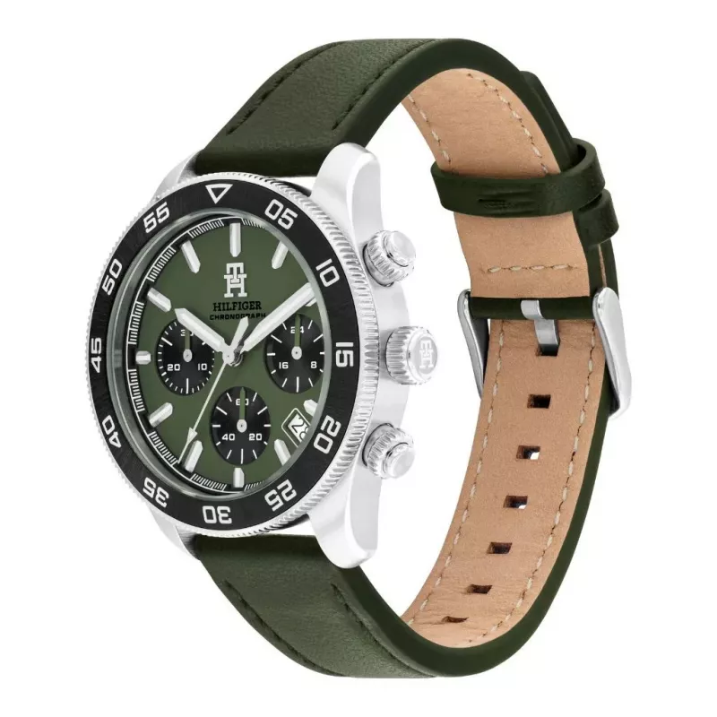 Tommy Hilfiger meeste 1792188 analoogkvartskell 40 mm roostevaba teras sinine sihverplaat