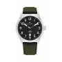 Tommy Hilfiger Meeste Damon Kvarts Analoogkell 1710593 43mm Sinise Sihtnumbri ja Roostevaba Terasega