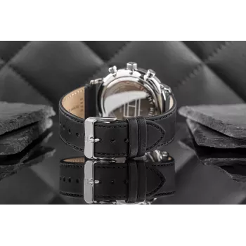 Tommy Hilfiger Meeste Damon Kvarts Roostevabast Terasest Kell 40mm Sinine Sihtnumber 1710565