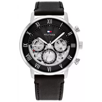 Tommy Hilfiger Meeste Damon Kvarts Roostevabast Terasest Kell 40mm Sinine Sihtnumber 1710565