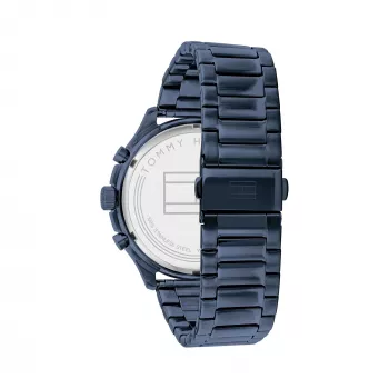 Tommy Hilfiger Meeste Damon Kvartskell 1791853 44mm Sinine Silikoon