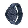 Tommy Hilfiger Meeste Damon Kvartskell 1791853 44mm Sinine Silikoon