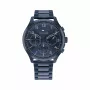 Tommy Hilfiger Meeste Damon Kvartskell 1791853 44mm Sinine Silikoon