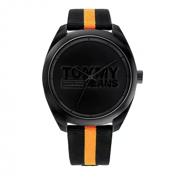 Tommy Hilfiger meeste Damon kvartskell 1792042 45 mm roostevabast terasest sinise numbrilaual