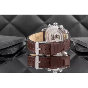 Tommy Hilfiger meeste Damon kvartskell 1792163 41mm roostevabast terasest sinise numbrilaual