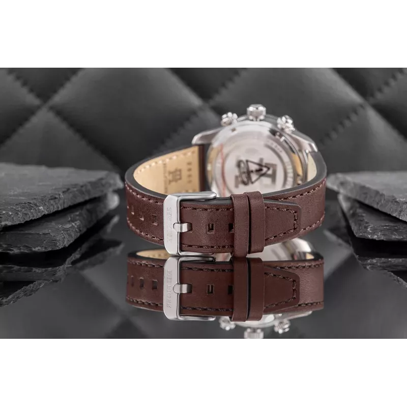 Tommy Hilfiger meeste Damon kvartskell 1792163 41mm roostevabast terasest sinise numbrilaual