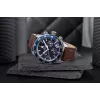Tommy Hilfiger meeste Damon kvartskell 1792163 41mm roostevabast terasest sinise numbrilaual