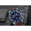 Tommy Hilfiger meeste Damon kvartskell 1792163 41mm roostevabast terasest sinise numbrilaual