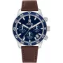 Tommy Hilfiger meeste Damon kvartskell 1792163 41mm roostevabast terasest sinise numbrilaual