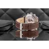 Tommy Hilfiger meeste Damon kvartskell 1792166 40mm sinise numbrilaud ja pruuni nahkrihmaga