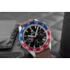 Tommy Hilfiger meeste Damon kvartskell 1792166 40mm sinise numbrilaud ja pruuni nahkrihmaga
