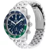 Tommy Hilfiger meeste kvartskell Damon 1792185 41mm sinise numbrilaual ja roostevabast terasest