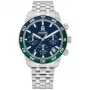Tommy Hilfiger meeste kvartskell Damon 1792185 41mm sinise numbrilaual ja roostevabast terasest