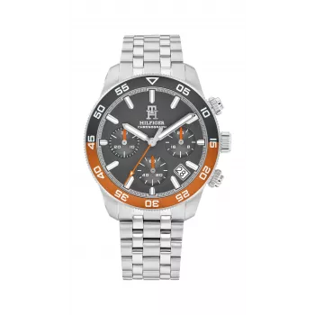 Tommy Hilfiger Meeste Damon Kvartskell 1792186 41mm Roostevaba Teras Sinine Siht