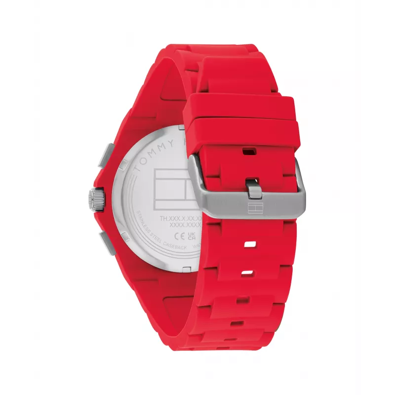 Tommy Hilfiger meeste Daniel kvarts-analoogkell 1792123 44mm roostevabast terasest sinise sihverplaadiga