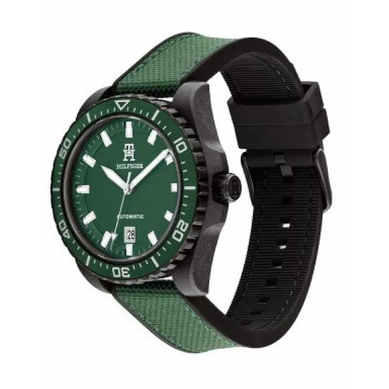 Tommy Hilfiger meeste Daniel kvartskell 1792161 42mm sinise numbrilaud ja pruuni nahkrihmaga